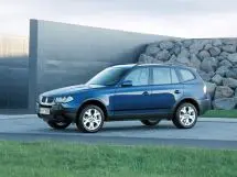 Разгон до 100 у BMW X3