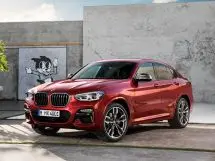 Разгон до 100 у BMW X4