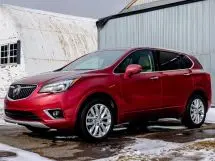 Разгон до 100 у Buick Envision