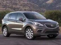 Разгон до 100 у Buick Envision