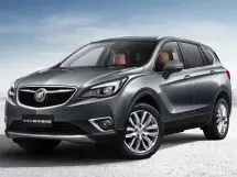 Разгон до 100 у Buick Envision