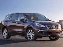 Разгон до 100 у Buick Envision