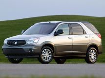 Разгон до 100 у Buick Rendezvous