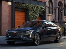 Разгон до 100 у Cadillac CT6