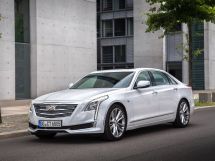 Разгон до 100 у Cadillac CT6