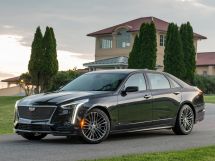 Разгон до 100 у Cadillac CT6