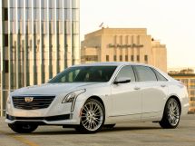 Разгон до 100 у Cadillac CT6