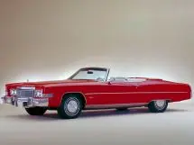 Разгон до 100 у Cadillac Eldorado