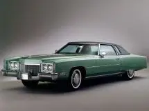 Разгон до 100 у Cadillac Eldorado