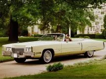 Разгон до 100 у Cadillac Eldorado