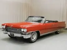 Разгон до 100 у Cadillac Eldorado