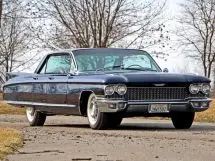 Разгон до 100 у Cadillac Eldorado