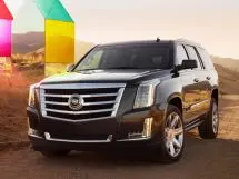 Разгон до 100 у Cadillac Escalade