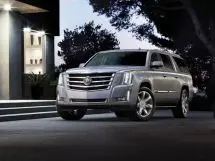 Разгон до 100 у Cadillac Escalade