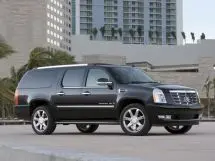 Разгон до 100 у Cadillac Escalade