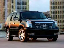 Разгон до 100 у Cadillac Escalade