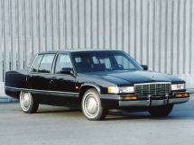 Разгон до 100 у Cadillac Fleetwood