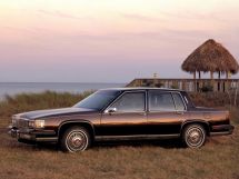 Разгон до 100 у Cadillac Fleetwood