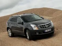 Разгон до 100 у Cadillac SRX