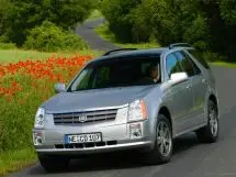 Разгон до 100 у Cadillac SRX