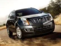 Разгон до 100 у Cadillac SRX