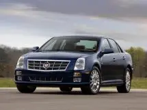 Разгон до 100 у Cadillac STS