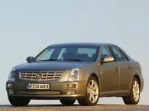 Разгон до 100 у Cadillac STS