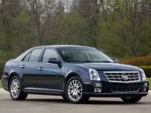 Разгон до 100 у Cadillac STS