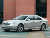 Разгон до 100 у Cadillac STS