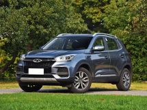 Разгон до 100 у Chery Tiggo 4