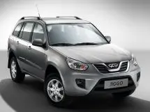 Разгон до 100 у Chery Tiggo T11