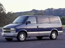 Разгон до 100 у Chevrolet Astro