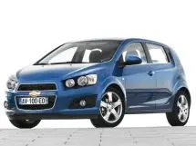 Разгон до 100 у Chevrolet Aveo