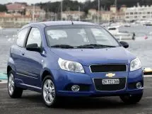 Разгон до 100 у Chevrolet Aveo