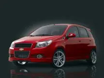 Разгон до 100 у Chevrolet Aveo