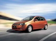 Разгон до 100 у Chevrolet Aveo