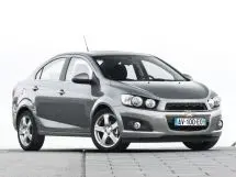 Разгон до 100 у Chevrolet Aveo