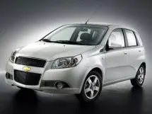 Разгон до 100 у Chevrolet Aveo