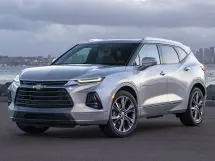 Разгон до 100 у Chevrolet Blazer