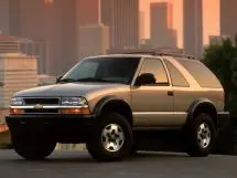 Разгон до 100 у Chevrolet Blazer S-10