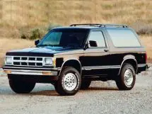 Разгон до 100 у Chevrolet Blazer S-10