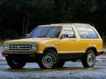 Разгон до 100 у Chevrolet Blazer S-10