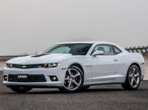 Разгон до 100 у Chevrolet Camaro