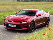 Разгон до 100 у Chevrolet Camaro