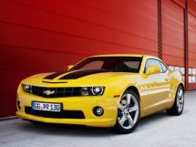 Разгон до 100 у Chevrolet Camaro