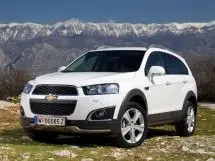 Разгон до 100 у Chevrolet Captiva