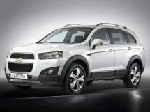 Разгон до 100 у Chevrolet Captiva