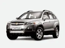 Разгон до 100 у Chevrolet Captiva