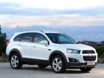 Разгон до 100 у Chevrolet Captiva