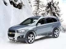 Разгон до 100 у Chevrolet Captiva